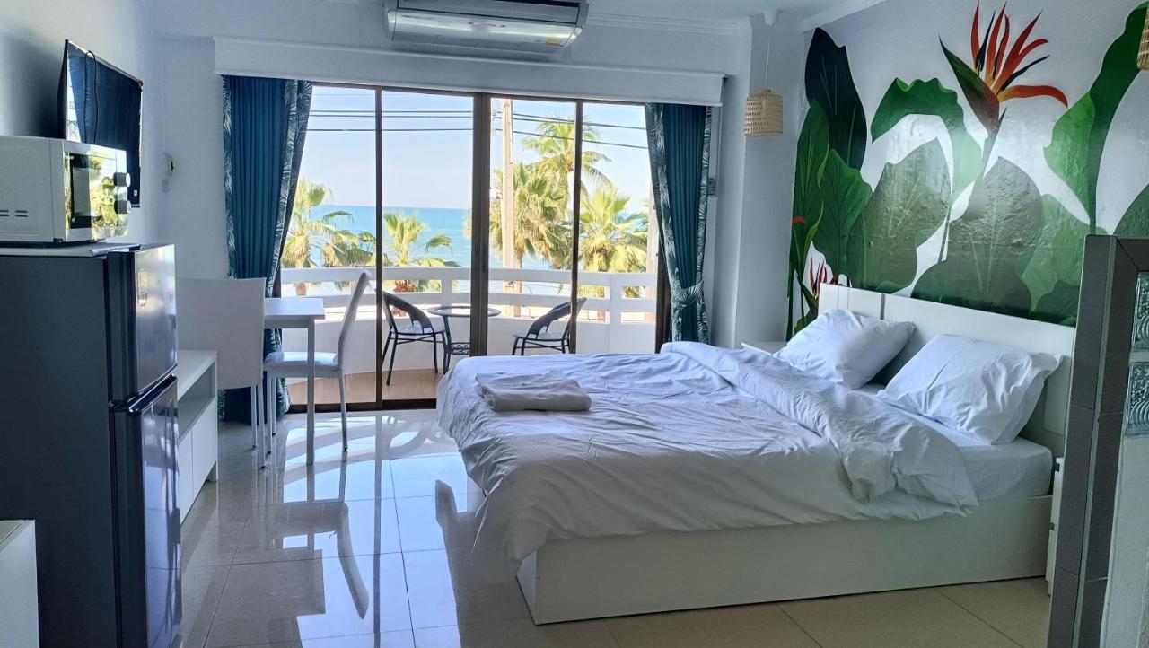 Boho Rent A Room Bãi biển Jomtien Ngoại thất bức ảnh