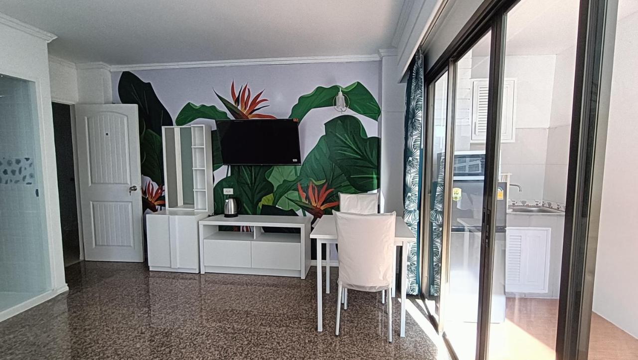 Boho Rent A Room Bãi biển Jomtien Ngoại thất bức ảnh
