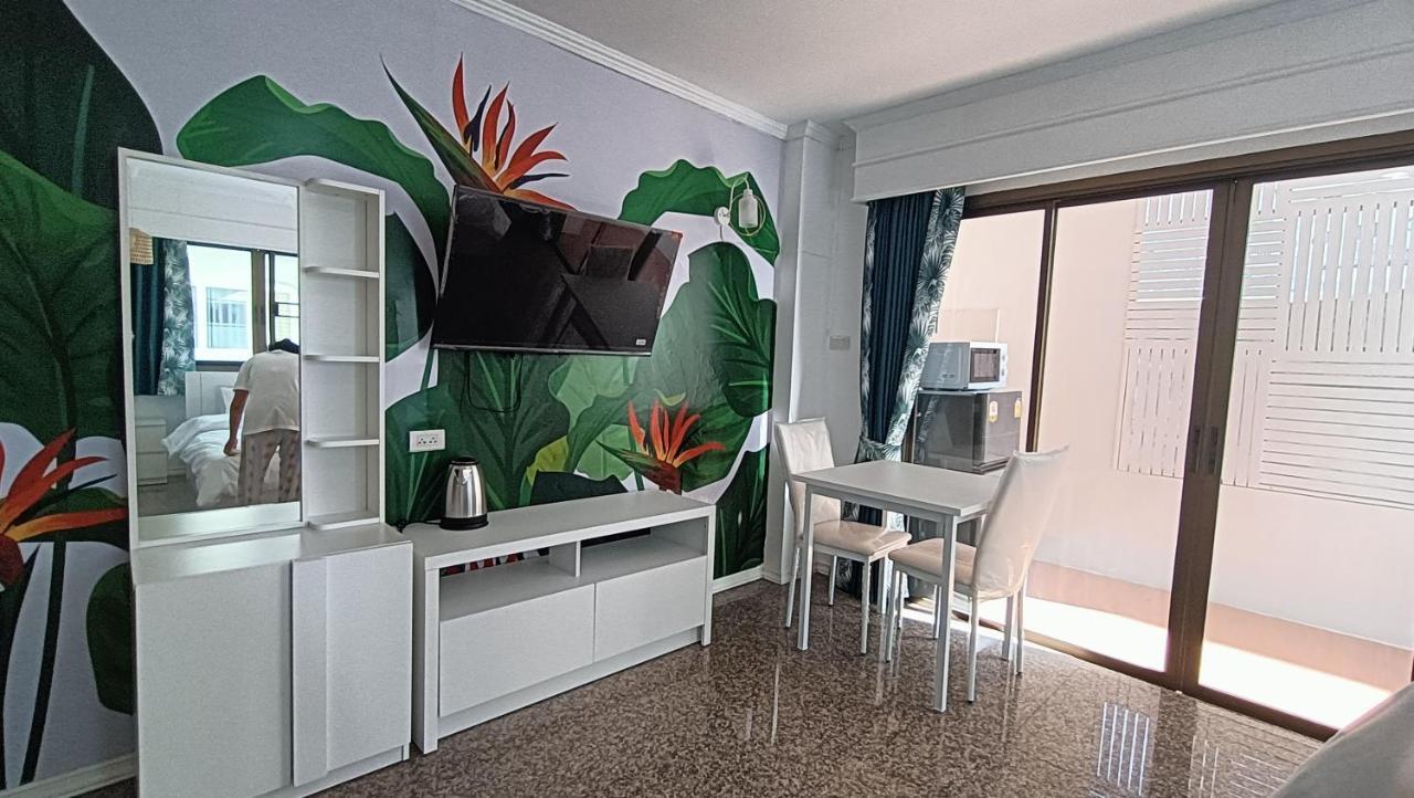 Boho Rent A Room Bãi biển Jomtien Ngoại thất bức ảnh