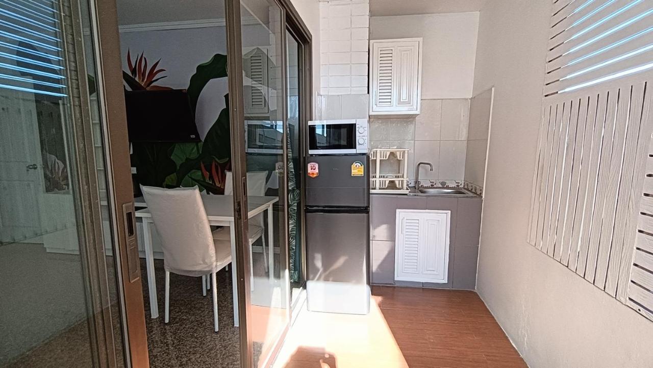Boho Rent A Room Bãi biển Jomtien Ngoại thất bức ảnh