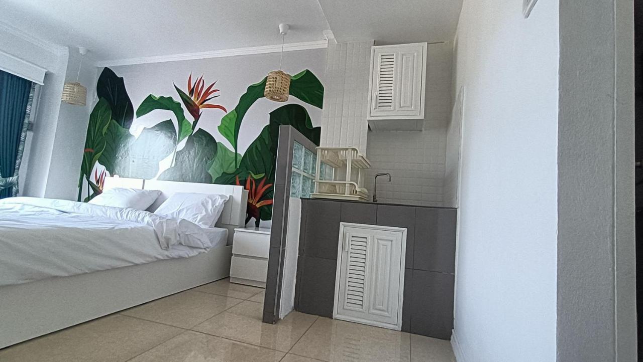 Boho Rent A Room Bãi biển Jomtien Ngoại thất bức ảnh