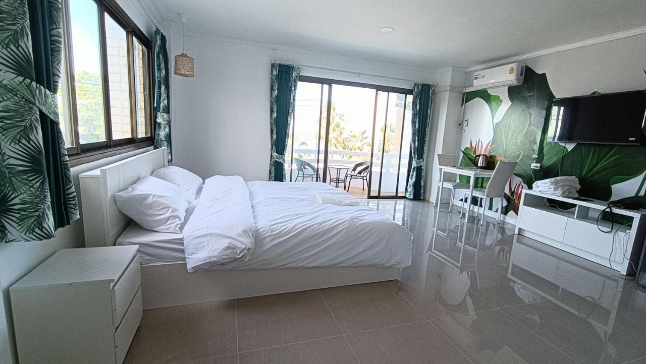 Boho Rent A Room Bãi biển Jomtien Ngoại thất bức ảnh